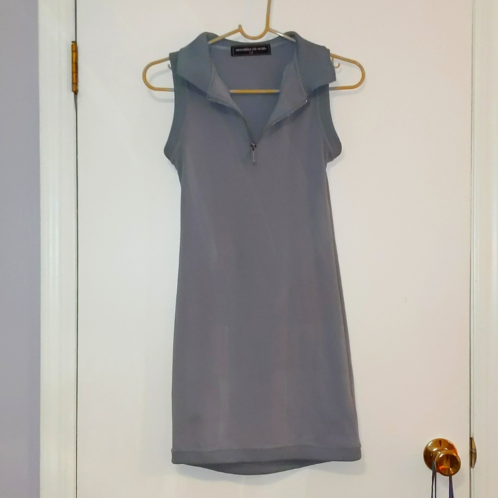 Maniere de Voir Sporty Mini Dress